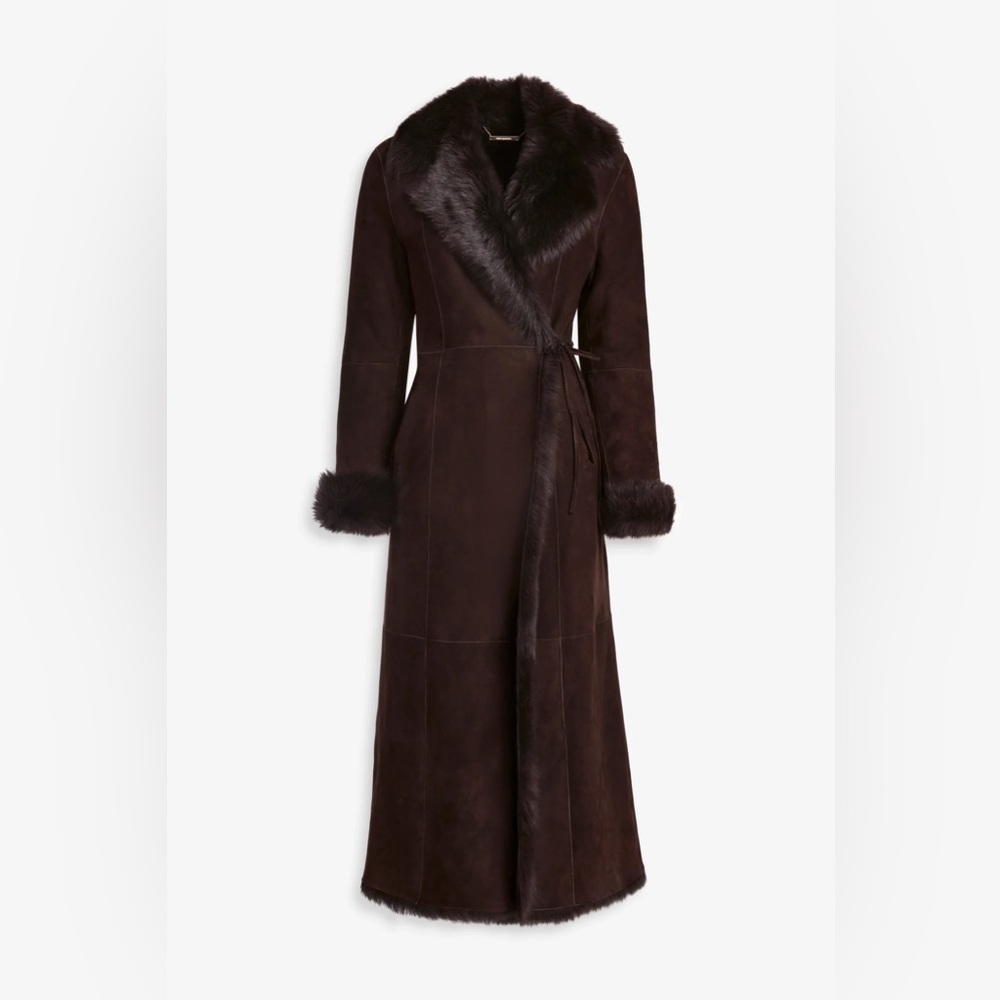 Joni - Affogato / 36 - Off-Duty Shearling Essential